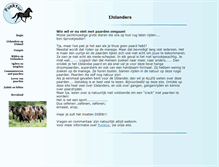 Tablet Screenshot of ijslanders.punktur.nl